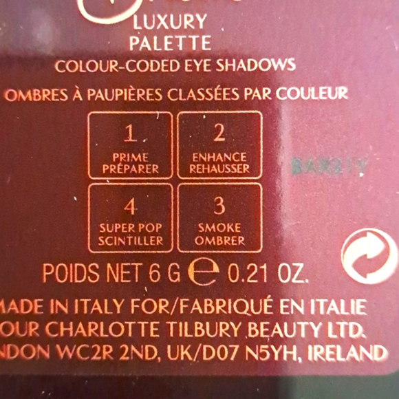 Charlotte Tilbury Pillow Talk Dreams Luxury Palette - Picture 5 of 7